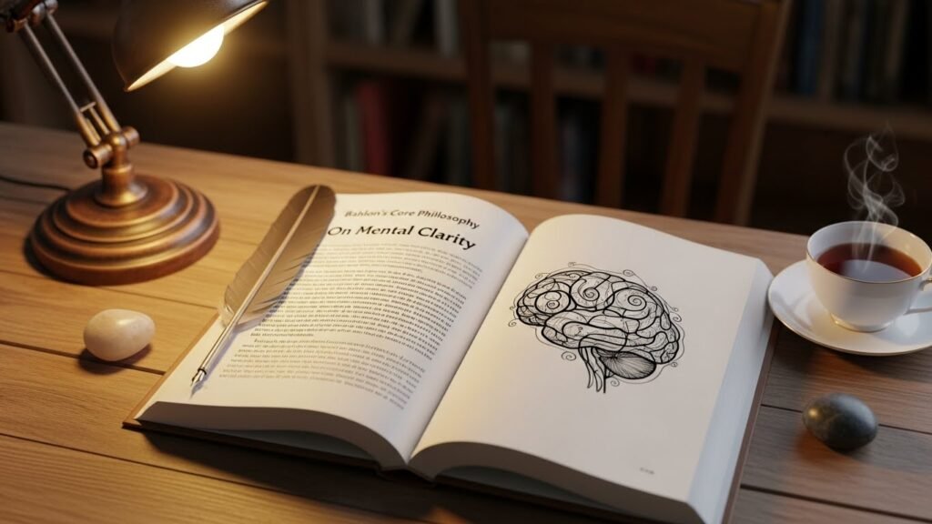 At the heart of Bahlon's secret to daily focus lies the understanding that mental clarity is our natural state when internal obstacles are removed, rather than something that must be artificially manufactured through stimulation or strain.