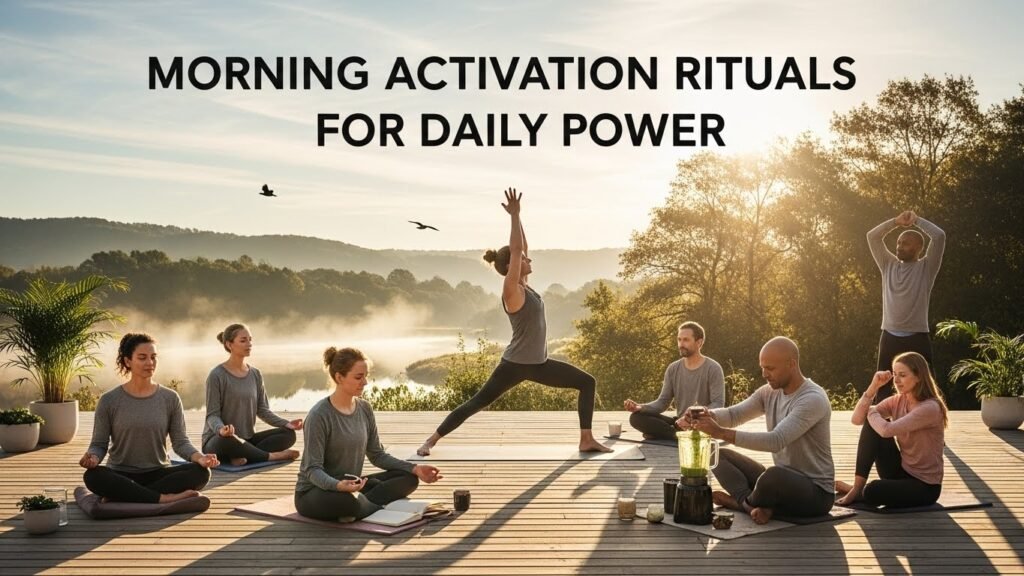 Morning Activation Rituals for Daily Power