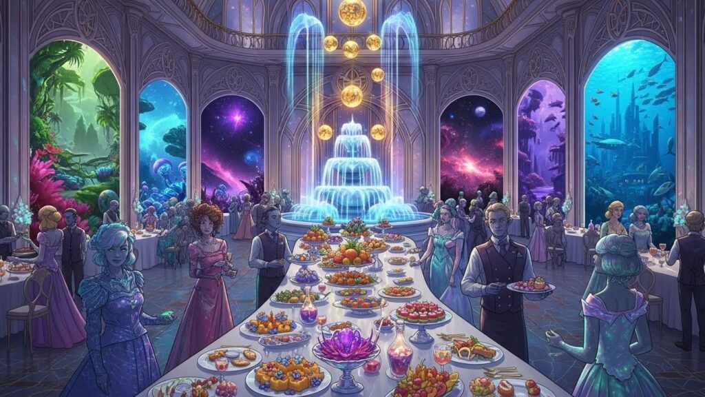 Multi-Dimensional Abundance Reception