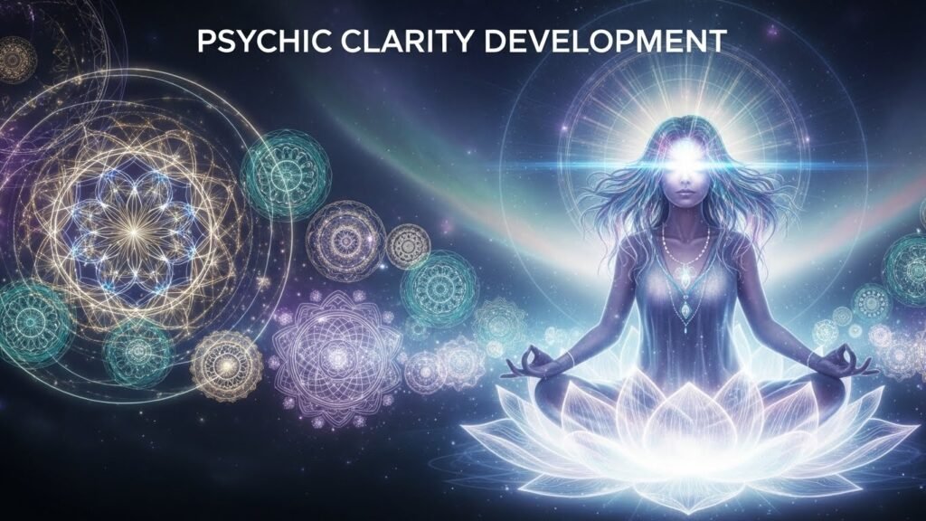 Psychic Clarity Development is Bahlon's tool for enhancing psychic protection through the development of crystal-clear energetic perception that naturally distinguishes between aligned and misaligned influences.