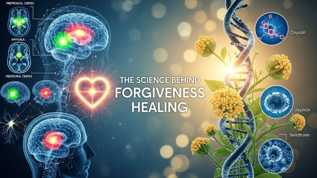 Scientific validation amplifies the healing power of forgiveness, according to Bahlon, as studies show reduced cortisol levels and strengthened immune function post-forgiveness. 