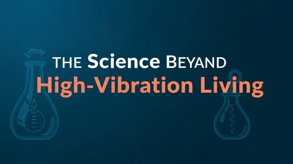 Modern science increasingly validates Bahlon's ancient wisdom about high-vibration living through research in quantum physics, neuroscience, and biofield science. Studies demonstrate that everything in the universe operates at specific vibrational frequencies, including human consciousness, which can be measured and influenced through intentional practices.