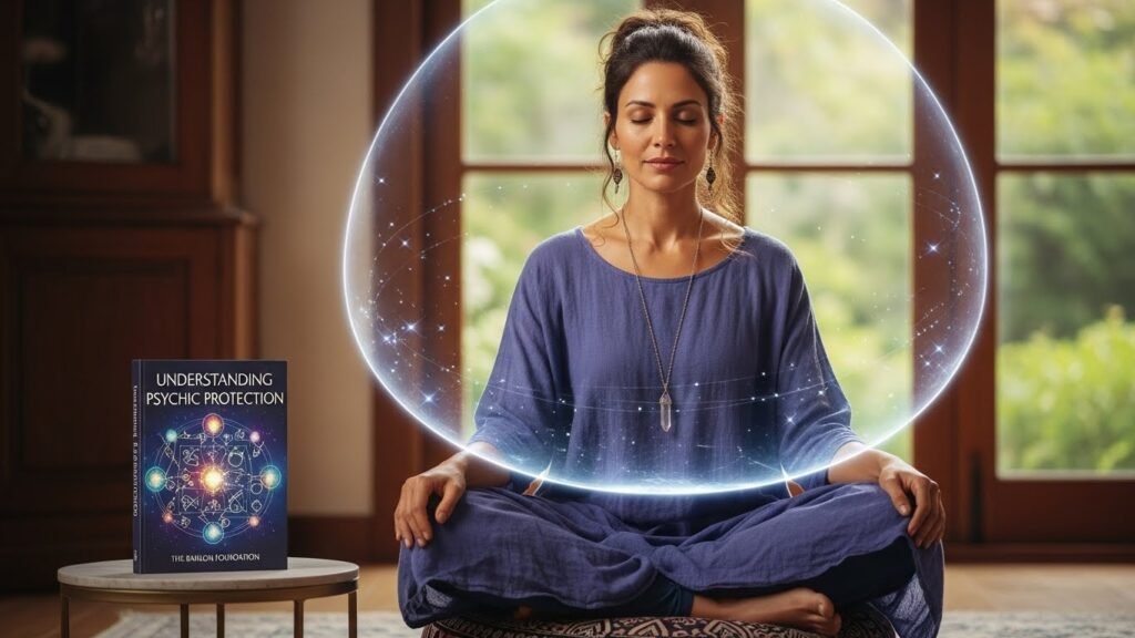 Bahlon's approach to psychic protection reveals that true energetic safety doesn't come from creating fear-based barriers or psychic walls, but from developing such strong energetic alignment and authentic presence that negative influences naturally cannot find resonance in your field.