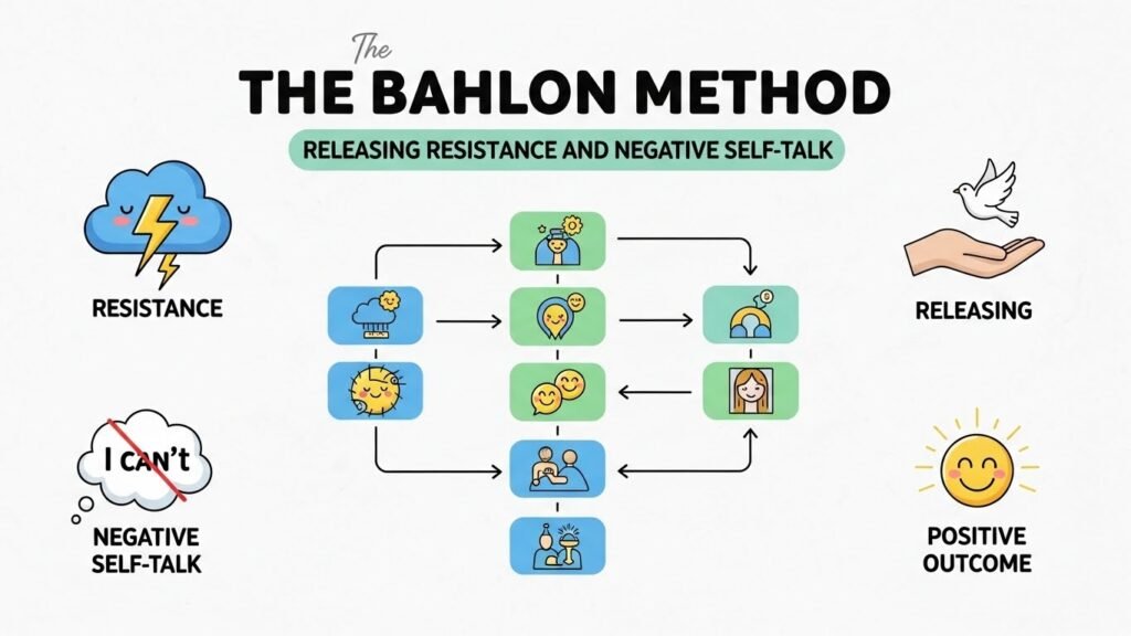 What is the Bahlon Method for Releasing Resistance and Negative Self-Talk