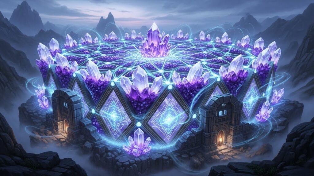  Crystal Grid Fortification