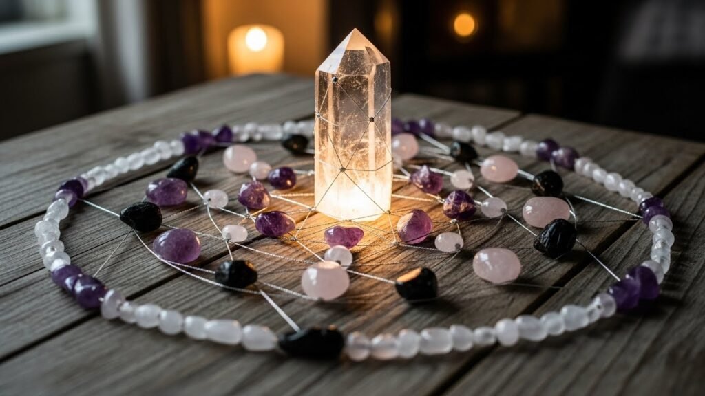 Practice 5: Crystal Grid Protection