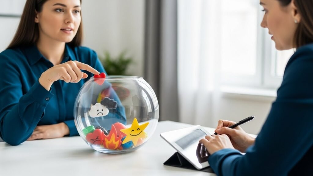 Emotional container assessment evaluates emotional energy healing first step scanning current capacity holding feelings without overflow or suppression creating baseline awareness strategically. 