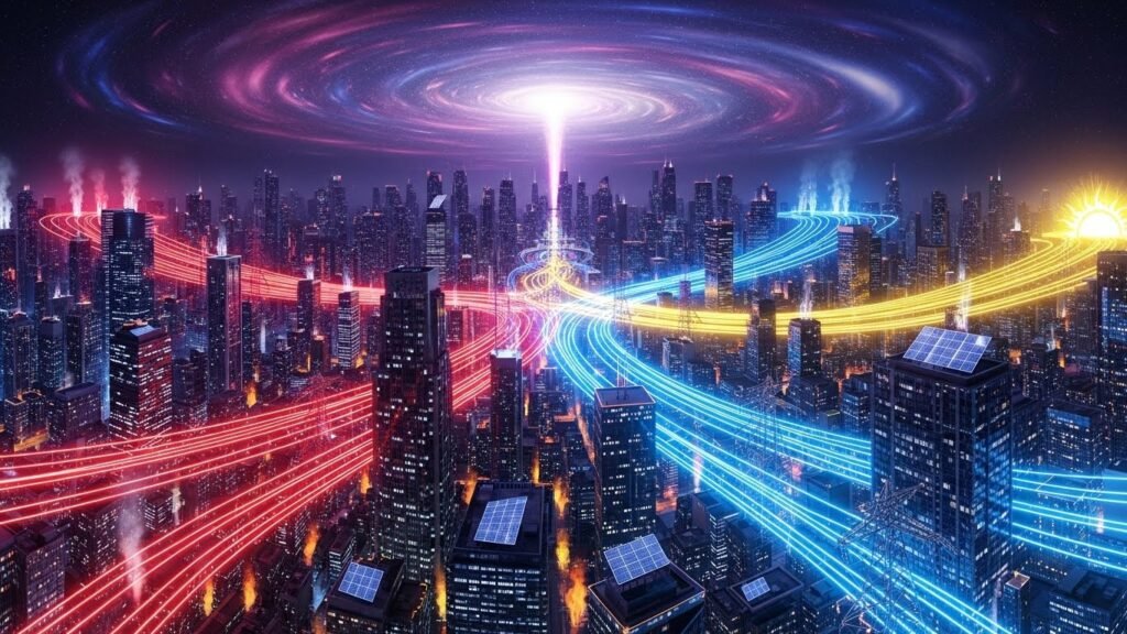 Full Spectrum Energy Flow