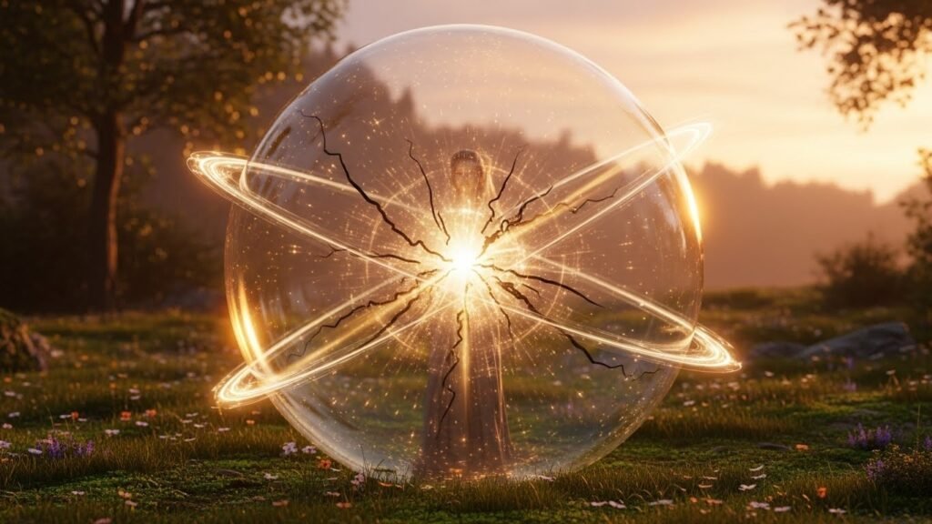 The Golden Bubble Shield