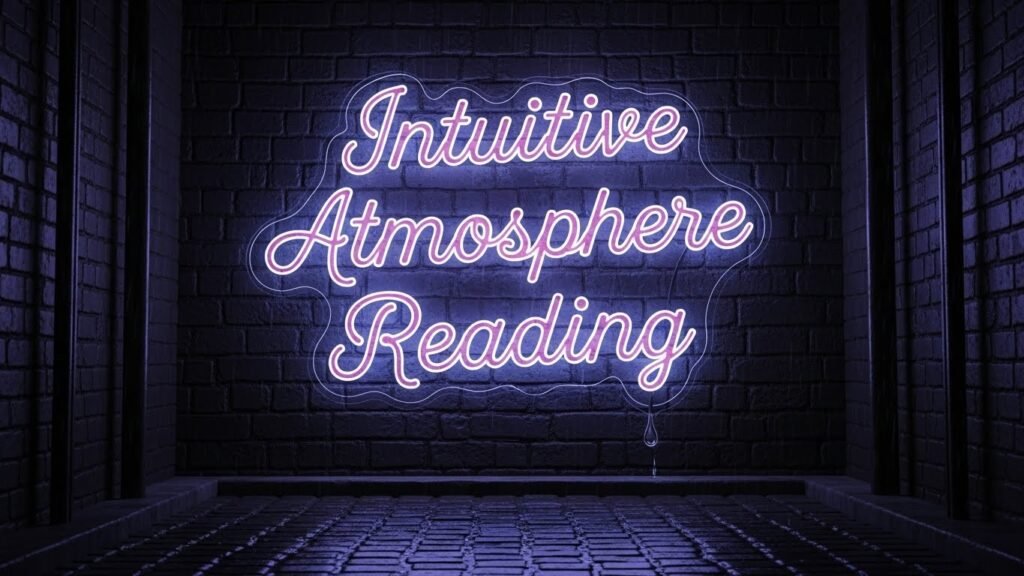 Sign 3 Intuitive Atmosphere Reading