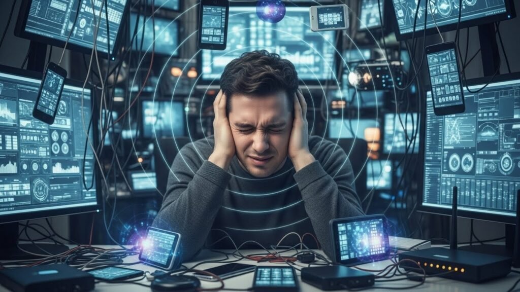 Technology and EMF sensitivity confirms strong energy awareness and sensitivity through physical aversion to artificial electromagnetic frequencies disrupting natural biofield coherence measurably.