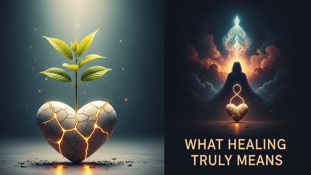 What Healing Truly Means