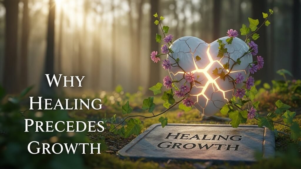 Why Healing Precedes Growth